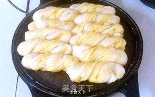 香煎双色花卷的做法步骤:15