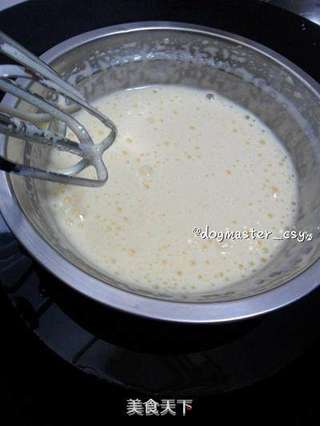 从第一次接触就一直在努力【电饭煲南瓜蛋糕】的做法步骤:3