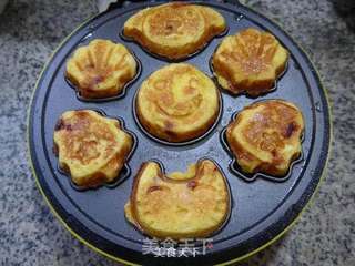 枸杞鸡蛋馒头糕的做法步骤:8