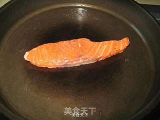 日式三文鱼饭团的做法步骤:5