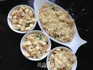 三文鱼奶酪意面的做法步骤:12