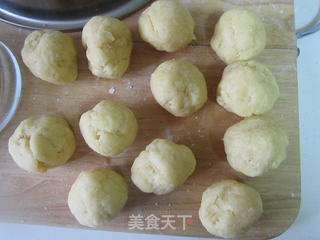 红豆菠萝包的做法步骤:14