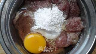 酥香炸猪扒的做法步骤:8