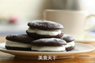 奶酪巧克力派的做法步骤:14