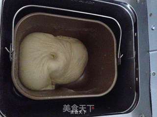 #长帝e•Bake互联网烤箱之玉米青豆沙拉包#的做法步骤:3