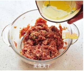慈禧最爱吃鲜汤四溢的门钉肉饼——经典传统名吃家庭版的做法步骤:5