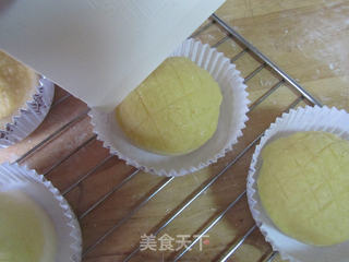 红豆菠萝包的做法步骤:19