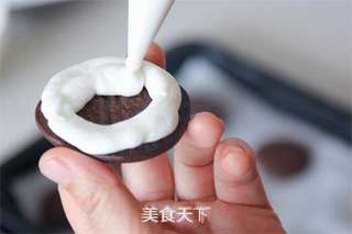 奶酪巧克力派的做法步骤:11