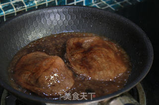 虫草花蚝油牛排的做法步骤:6
