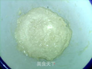 法国培根面包的做法步骤:4
