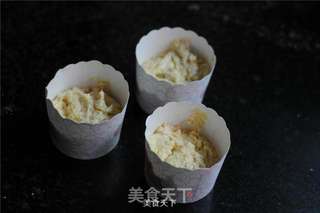 #长帝e•Bake互联网烤箱之椰丝红糖小蛋糕#的做法步骤:5