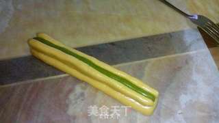 DIY萌兔子——抹茶萌兔曲奇饼干的做法步骤:21