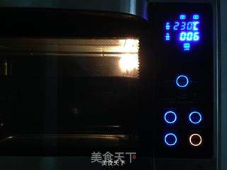 #长帝e•Bake互联网烤箱之巧克力坚果曲奇#的做法步骤：4