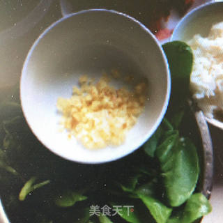 龙虾菜泡饭的做法步骤:2