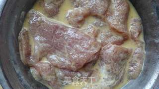 酥香炸猪扒的做法步骤:9