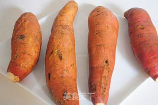 抗癌美味食品----烤白薯的做法步骤:4
