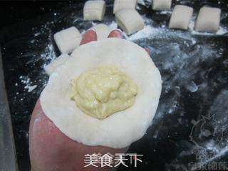 香酥榴莲包的做法步骤:12
