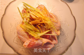 #新侬健康餐桌#---姜丝蜜汁鸡翅的做法步骤:6