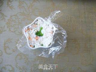 日式三文鱼饭团的做法步骤:10