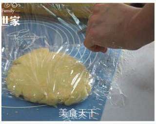 蓝莓脆皮塔 炎炎夏日自制蛋挞的做法步骤:4