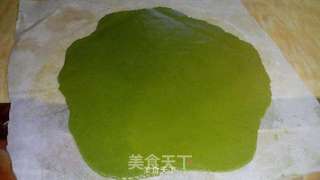 DIY萌兔子——抹茶萌兔曲奇饼干的做法步骤:13