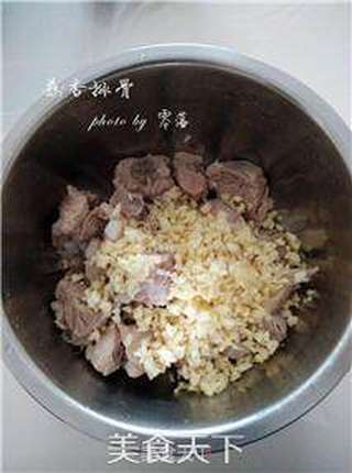 蒜香排骨的做法步骤:3