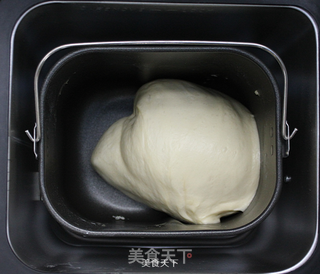 东菱T29抢先体验--一键式松软面包的做法步骤:5