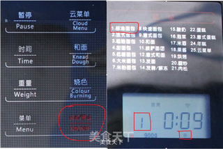 东菱T29抢先体验--一键式松软面包的做法步骤：2