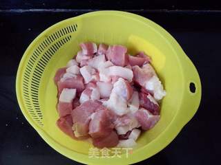 鲜肉糯米粽子的做法步骤:4