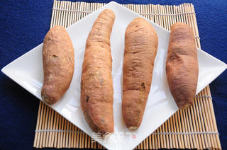 抗癌美味食品----烤白薯的做法步骤:7