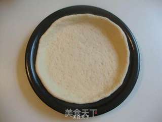 黑胡椒牛肉披萨(8寸)的做法步骤:2