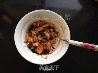 三文鱼麦粒沙拉的做法步骤:6