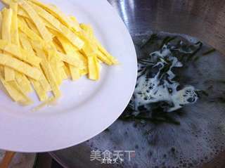 酸辣漫的做法步骤:10