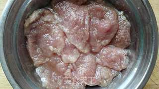 酥香炸猪扒的做法步骤:6