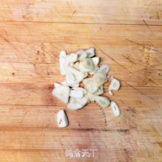 香菇炒青菜的做法步骤:5
