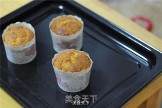 #长帝e•Bake互联网烤箱之椰丝红糖小蛋糕#的做法步骤:7