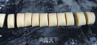 香煎双色花卷的做法步骤:10