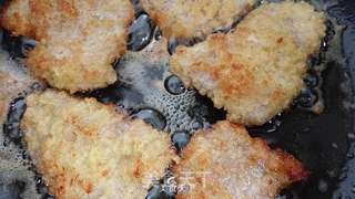 酥香炸猪扒的做法步骤:14