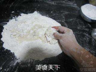 香酥榴莲包的做法步骤:4