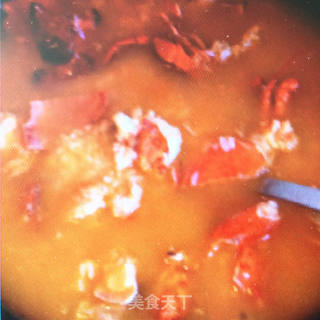 龙虾菜泡饭的做法步骤:8