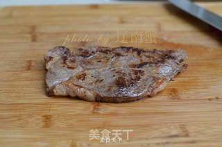 牛排手卷的做法步骤:10