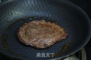 虫草花蚝油牛排的做法步骤:4