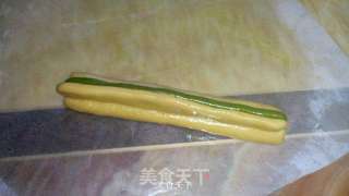 DIY萌兔子——抹茶萌兔曲奇饼干的做法步骤:20