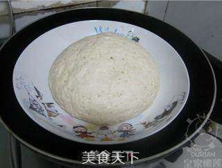 香酥榴莲包的做法步骤:7