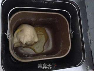 #长帝e•Bake互联网烤箱之玉米青豆沙拉包#的做法步骤:2