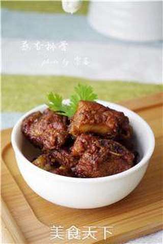 蒜香排骨的做法步骤:10