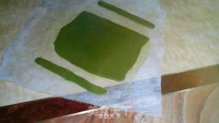 DIY萌兔子——抹茶萌兔曲奇饼干的做法步骤:18