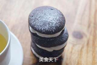 奶酪巧克力派的做法步骤:13