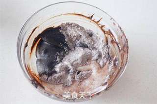 奶酪巧克力派的做法步骤:6