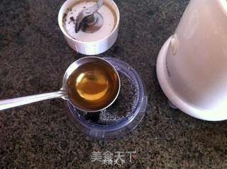 自制黑芝麻酱的做法步骤:5